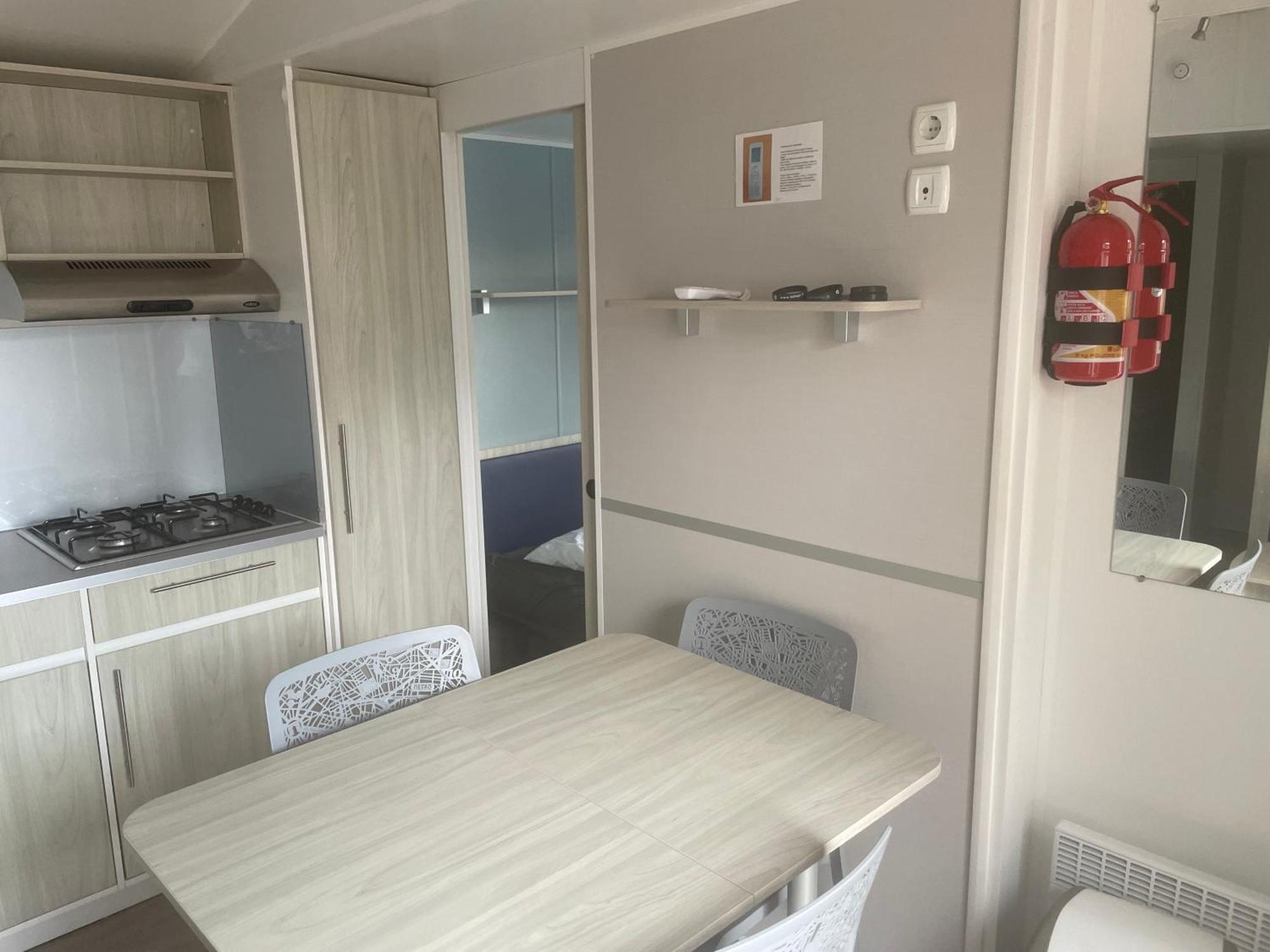 Mobil-Home Confort Tv Clim Narbonne-Plage Exterior foto
